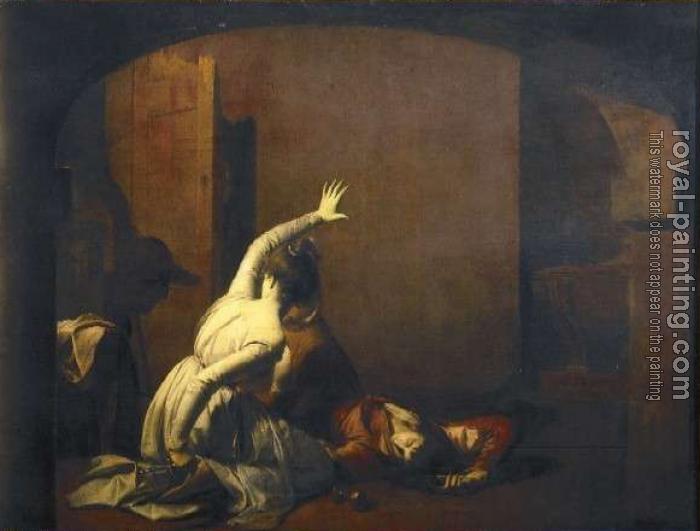 Joseph Wright Of Derby : Romeo and Juliet